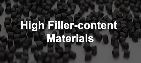 High Filler-content Materials